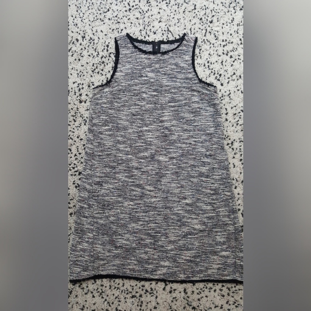 Ann Taylor Loft Polyester Cotton Blend Dress